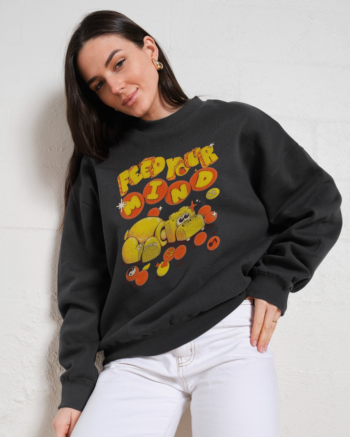 Feed Your Mind Sweatshirt product image 4