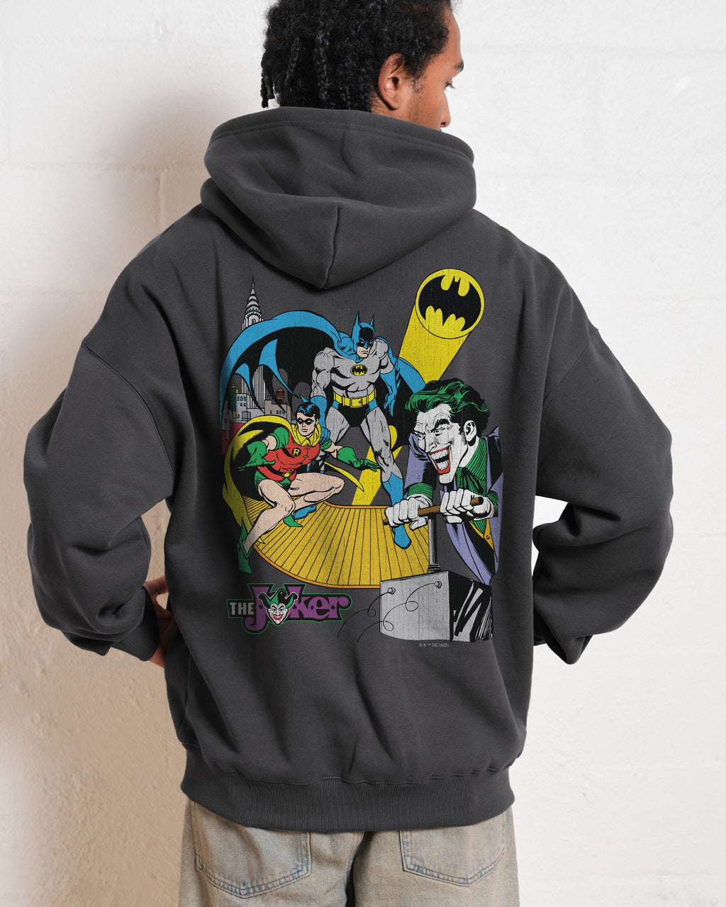 Exploding Gotham City Hoodie product image 3