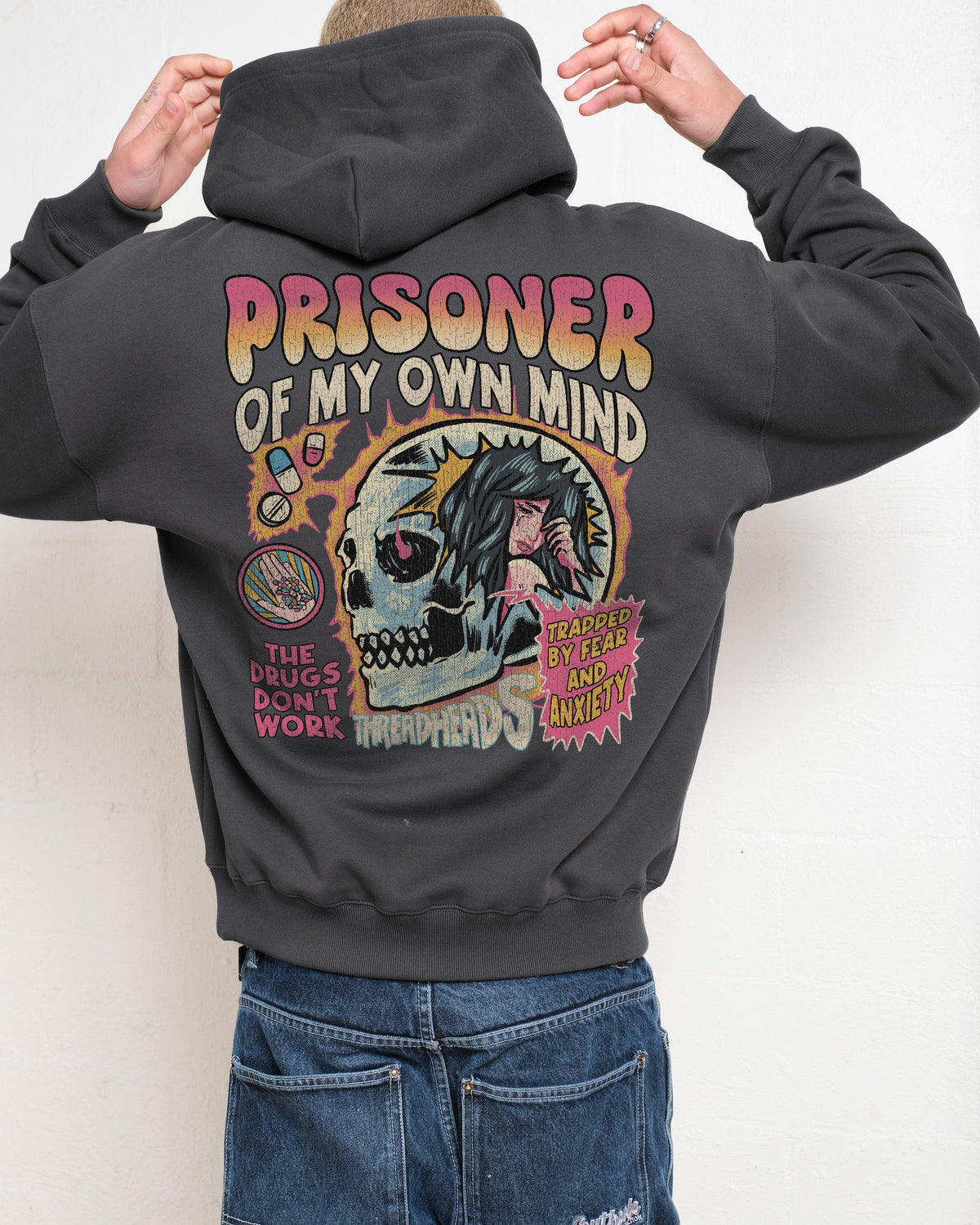 Prisoner Of My Own Mind Hoodie product image 1