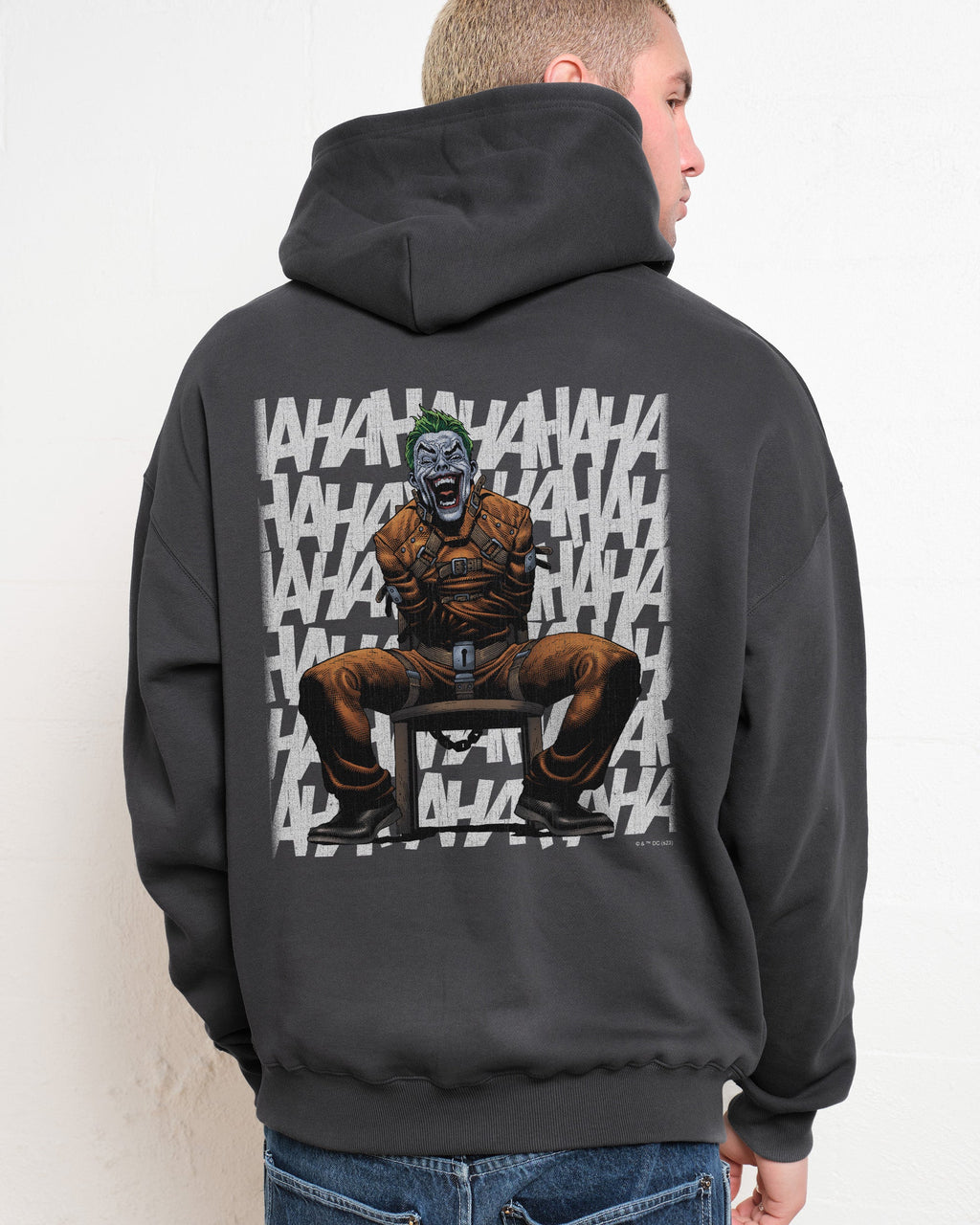 Joker Arkham Asylum Hoodie product image 3