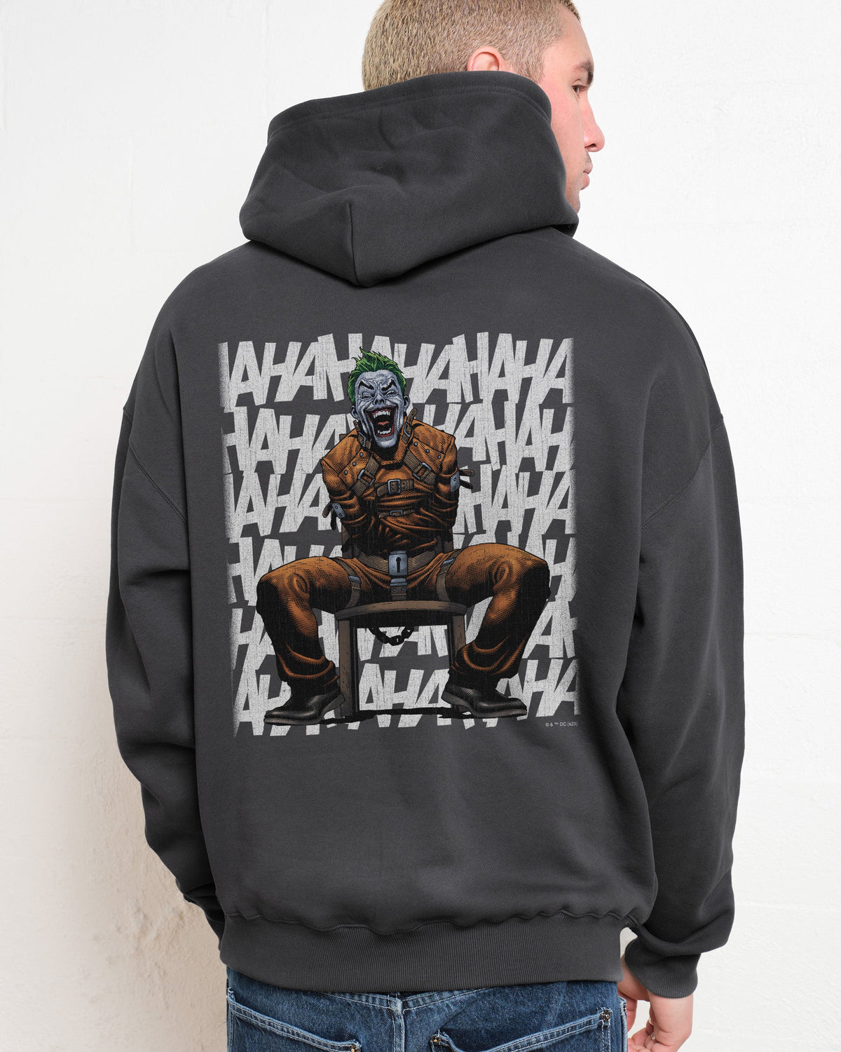 Joker Arkham Asylum Hoodie product image 3