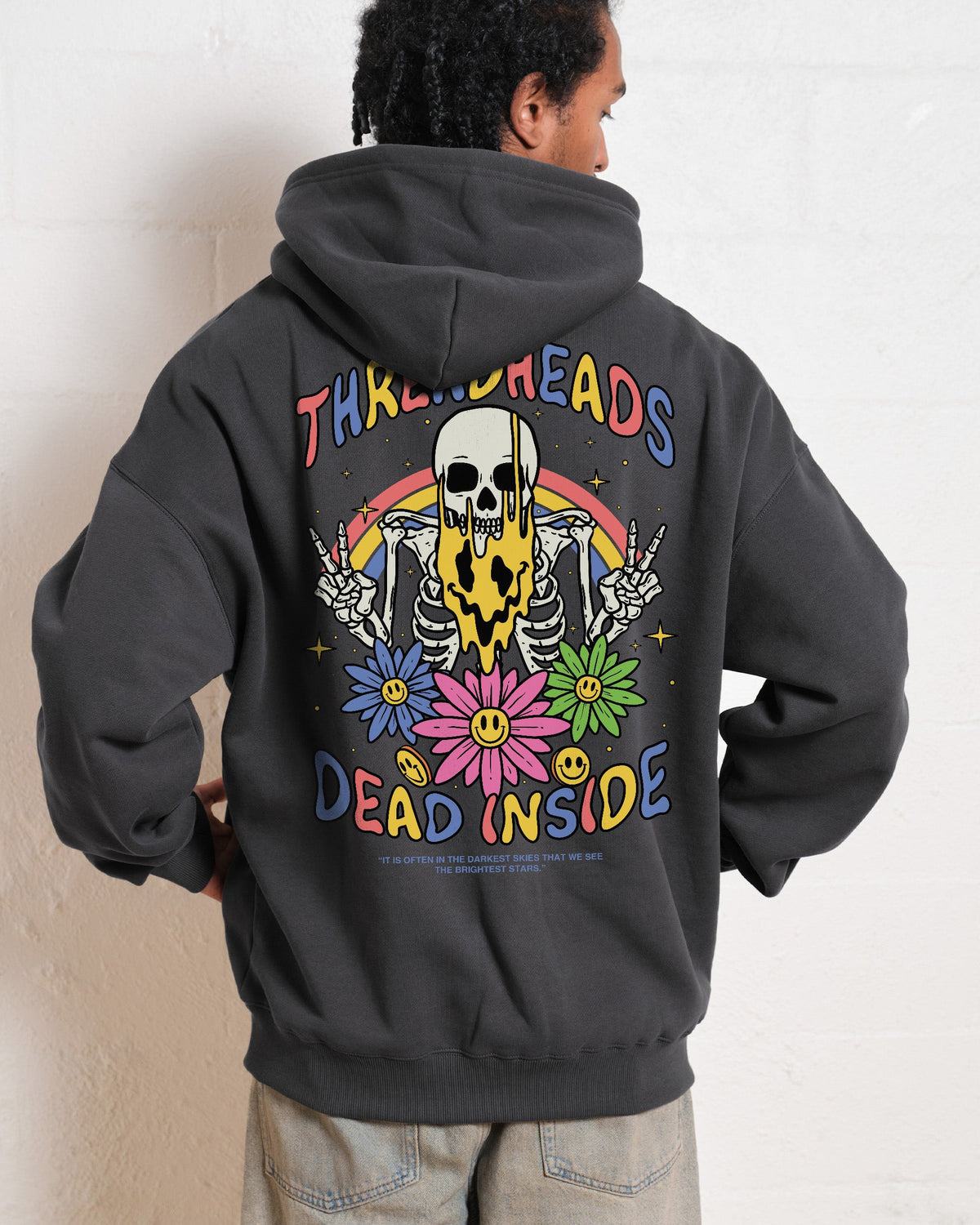 Melting Dead Inside Hoodie product image 6