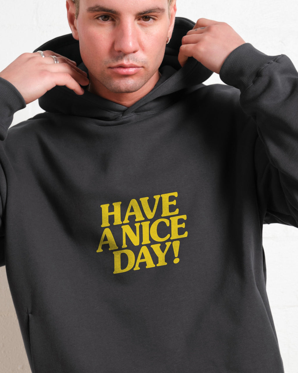 Have A Nice Day! Hoodie product image 3