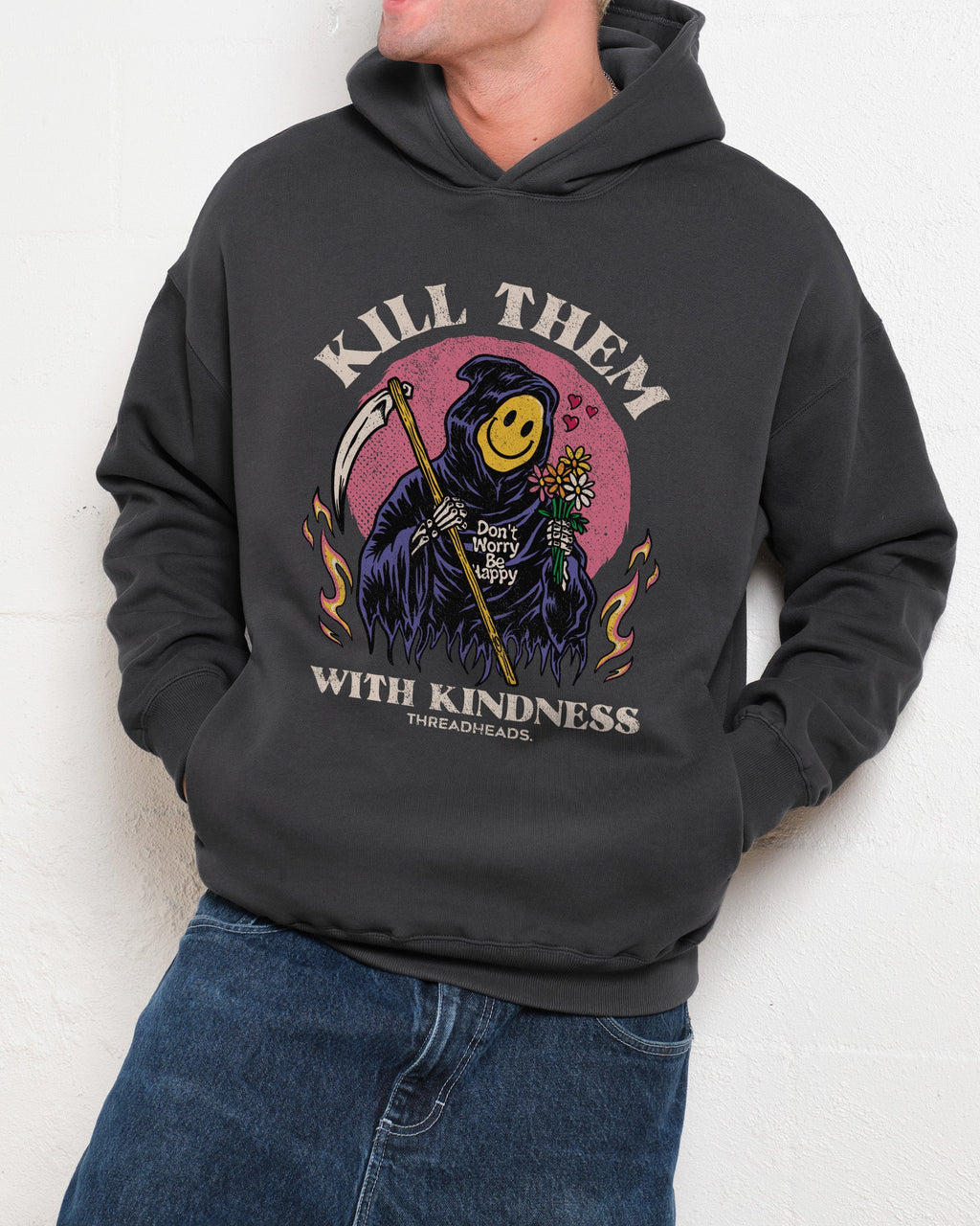 Kill Them With Kindness Hoodie product image 2