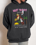 Not Today Satan Hoodie product image 1