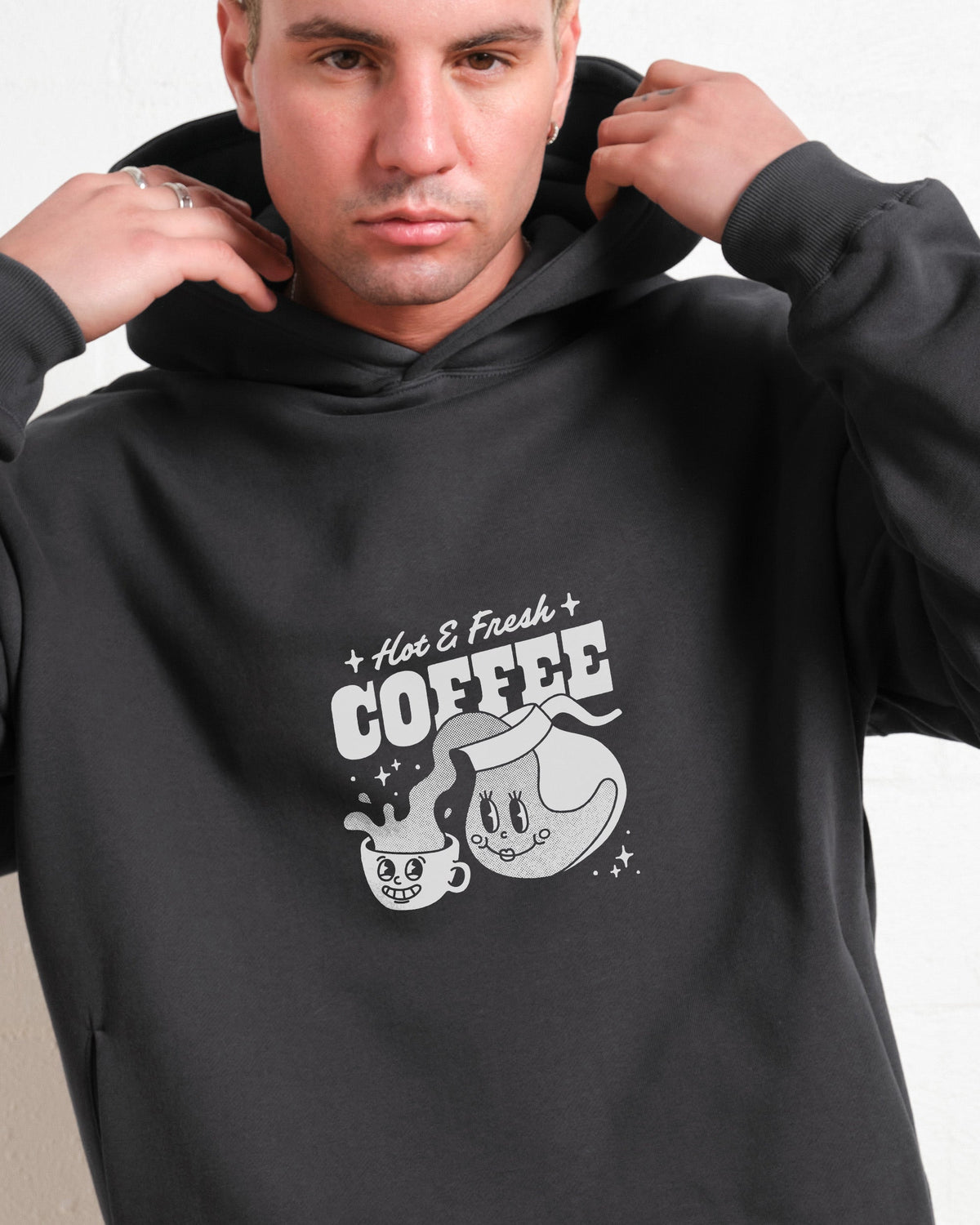 Hot & Fresh Coffee Hoodie product image 4