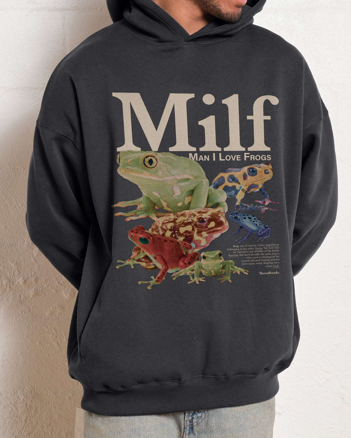 Man I Love Frogs Hoodie product image 4