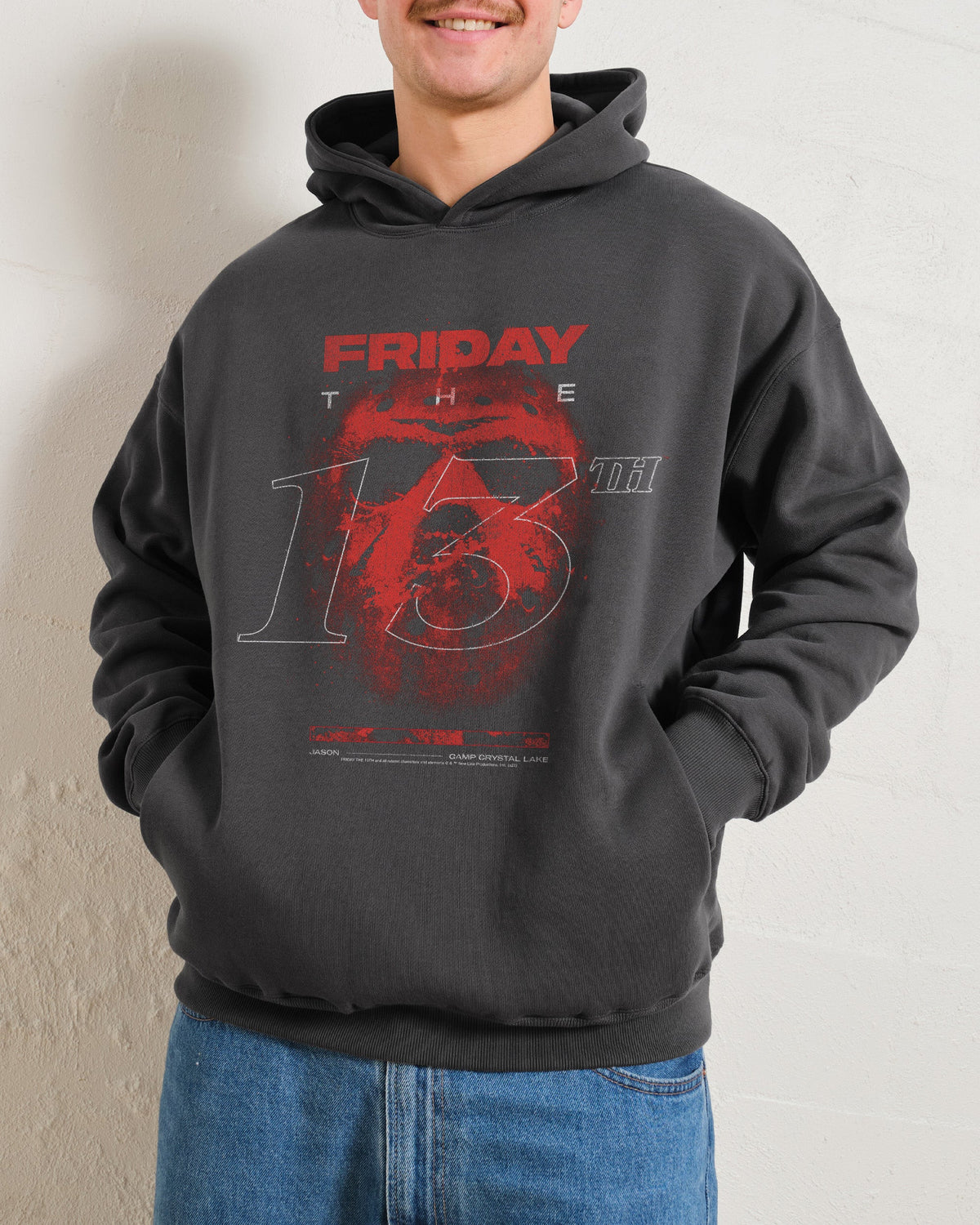 Friday the 13th Mask Hoodie product image 2