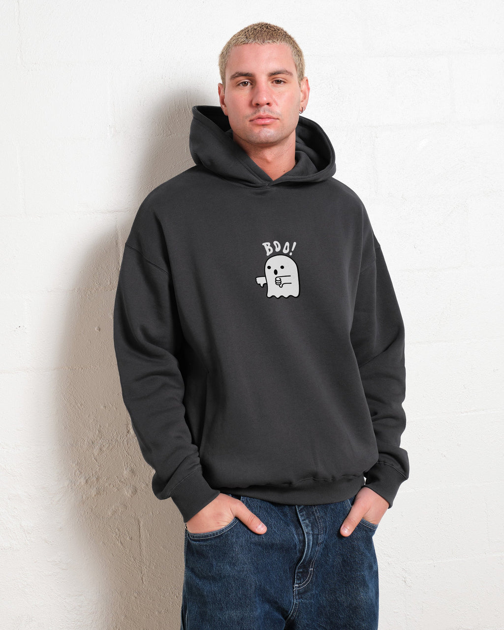 Boo Ghost Hoodie product image 3