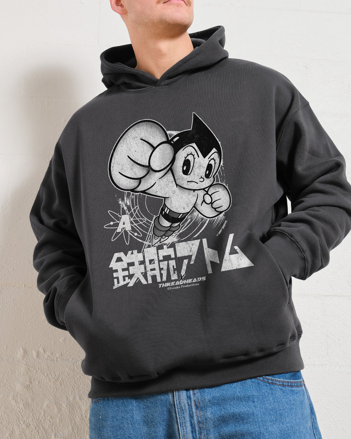 Astro Boy Black and White Hoodie product image 1