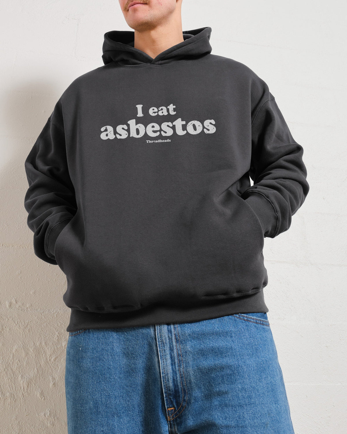 I Eat Asbestos Hoodie product image 2