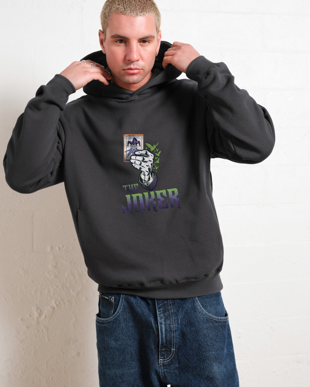 Joker Arkham Asylum Hoodie product image 4