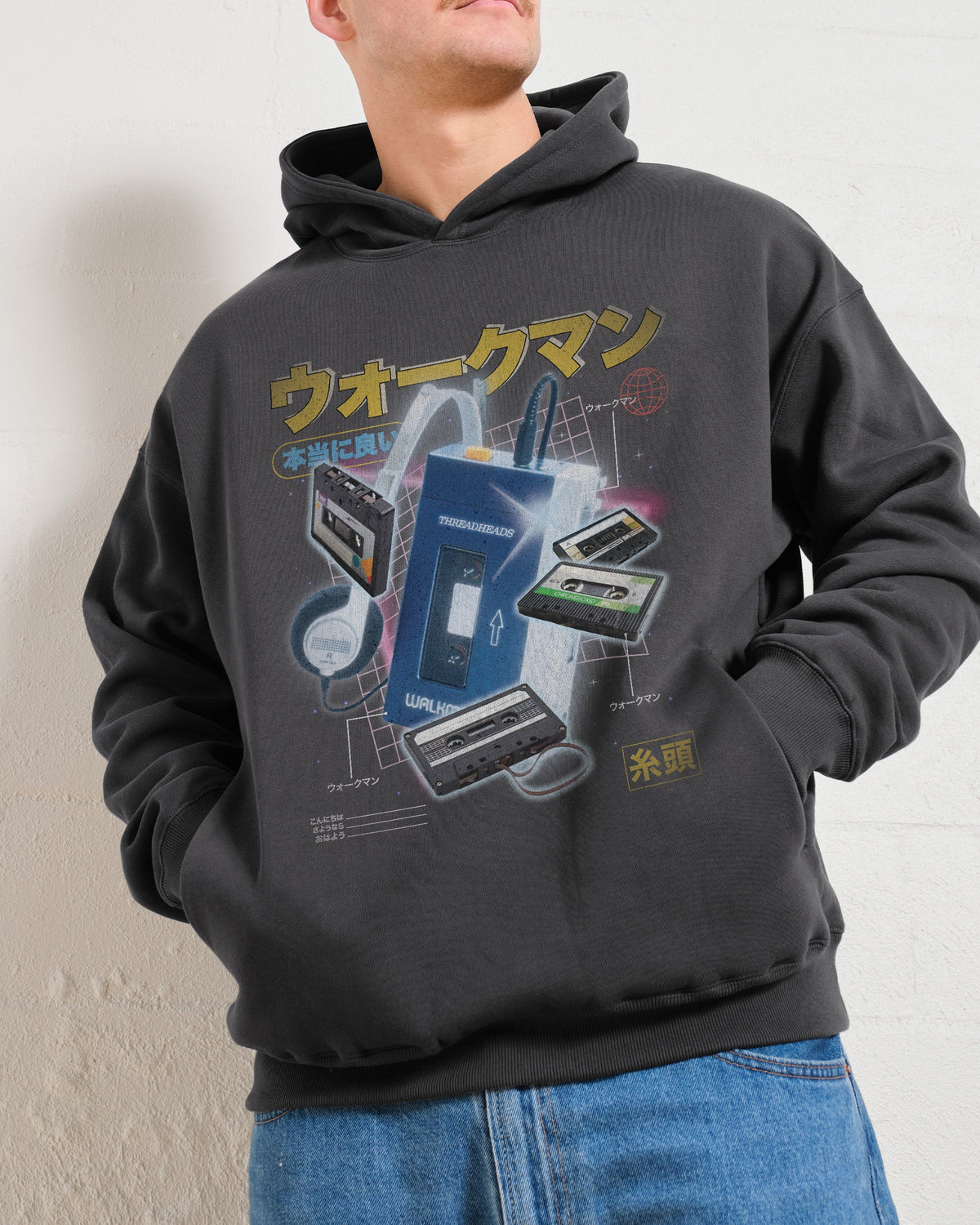 Japanese Walkman Hoodie product image 3