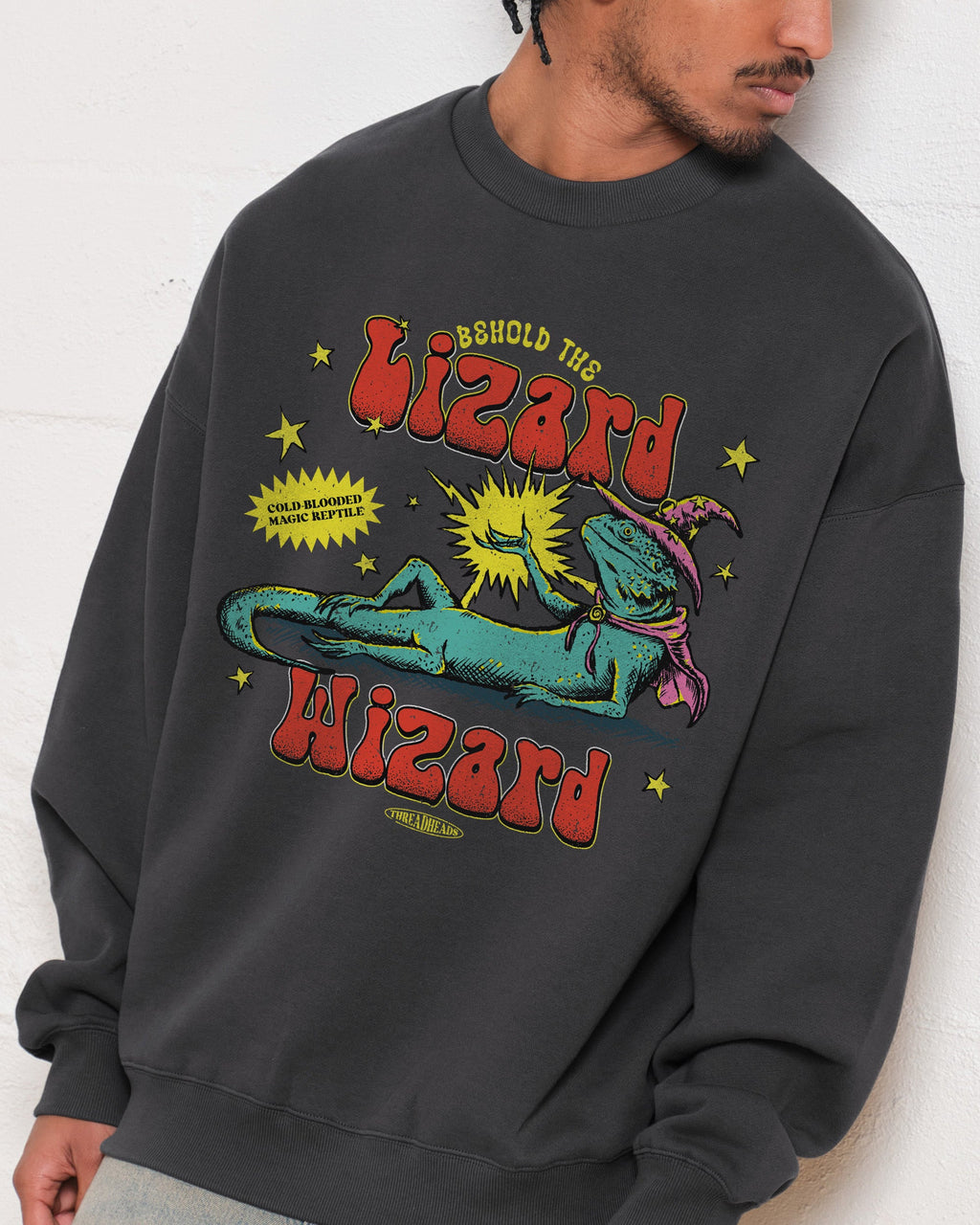 Lizard Wizard Sweatshirt product image 2