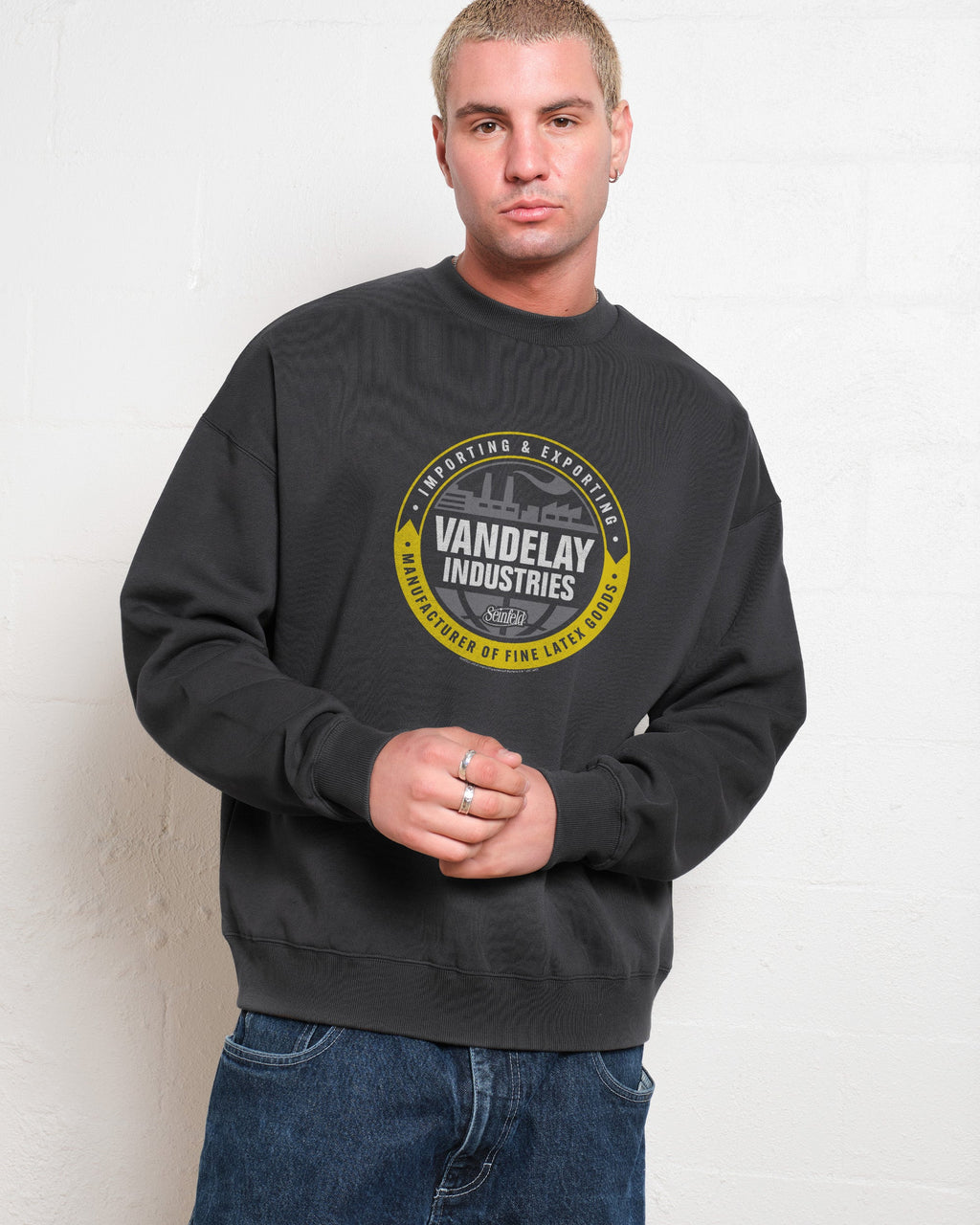 Vandelay Industries Logo Sweatshirt product image 3