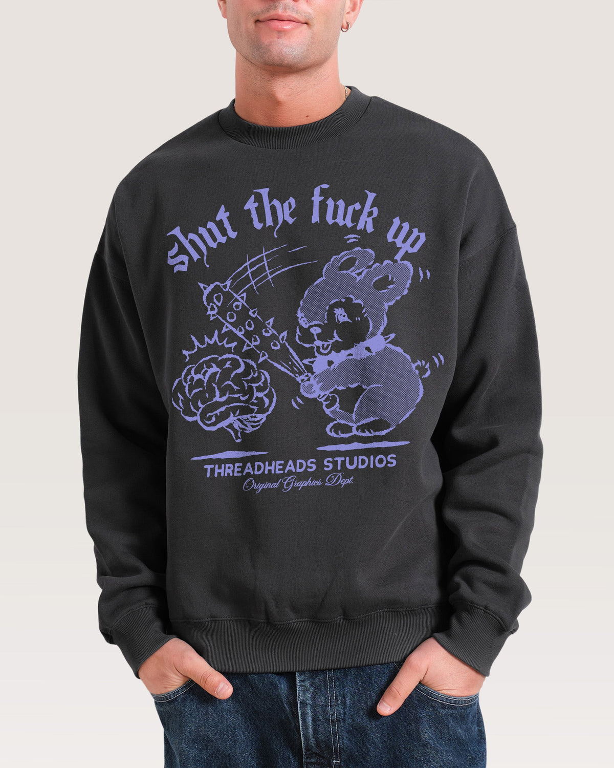 Shut the F Up Sweatshirt product image 1
