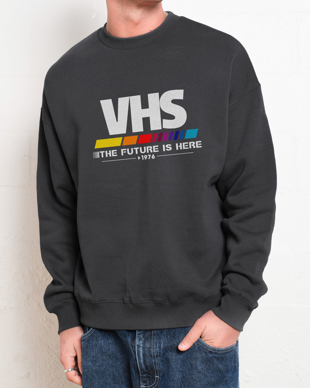 VHS - The Future is Now Sweatshirt product image 2