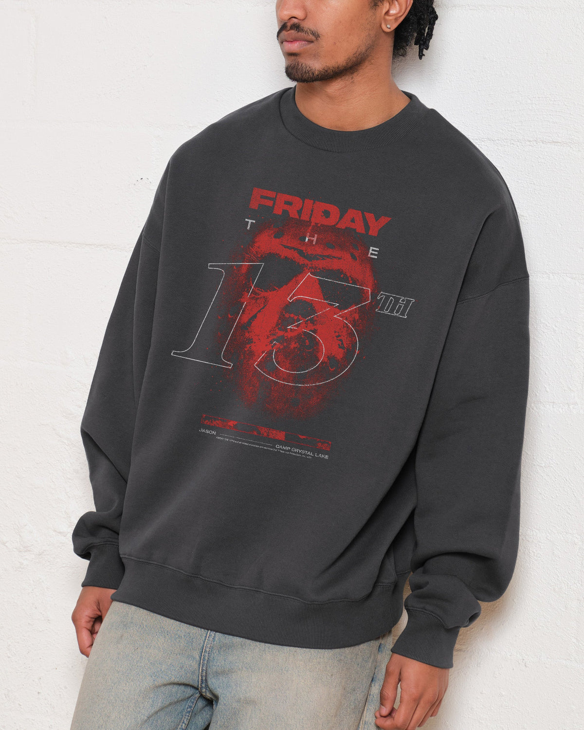Friday the 13th Mask Sweatshirt product image 2