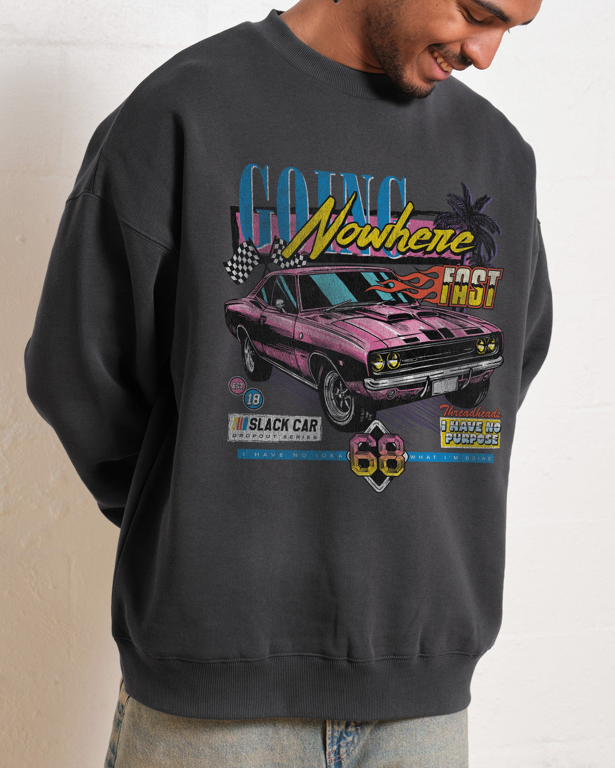 Going Nowhere Fast Sweatshirt product image 6