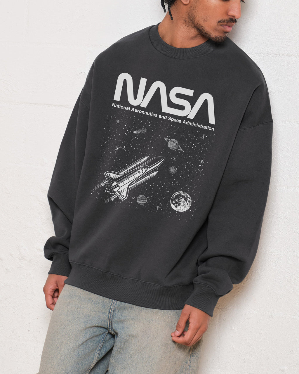 NASA Galaxy Sweatshirt product image 3