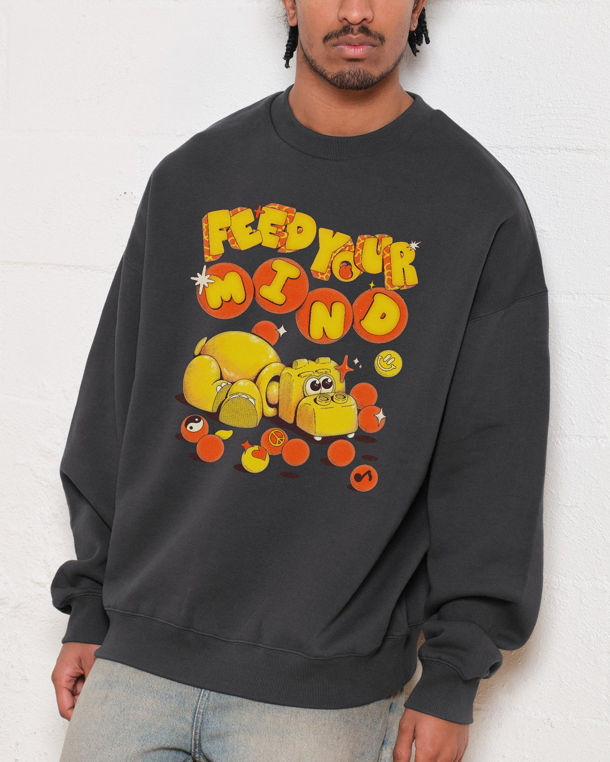 Feed Your Mind Sweatshirt product image 3