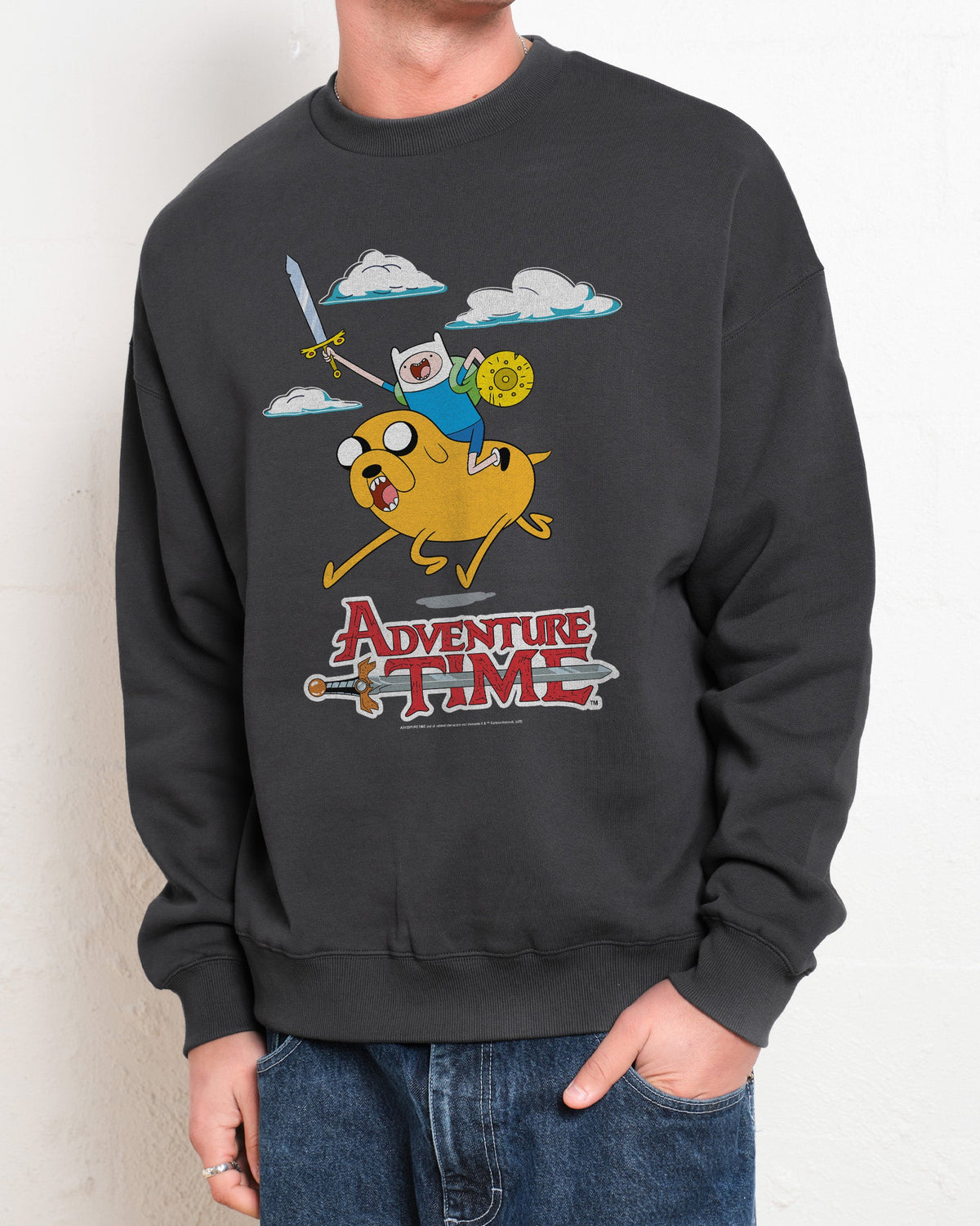 Adventure Time Sweatshirt product image 5