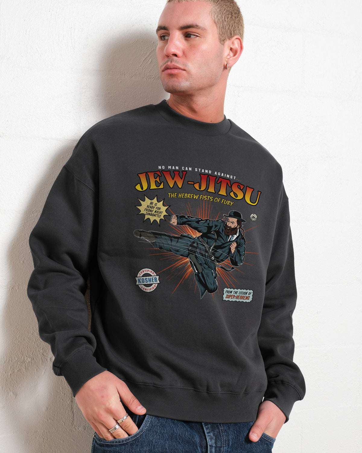 Jew-Jitsu Sweatshirt product image 3