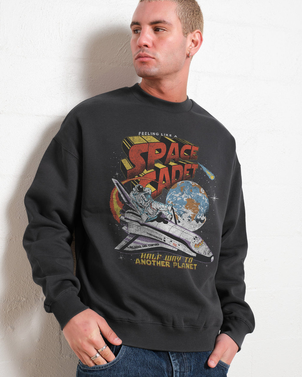 Space Cadet Sweatshirt product image 1