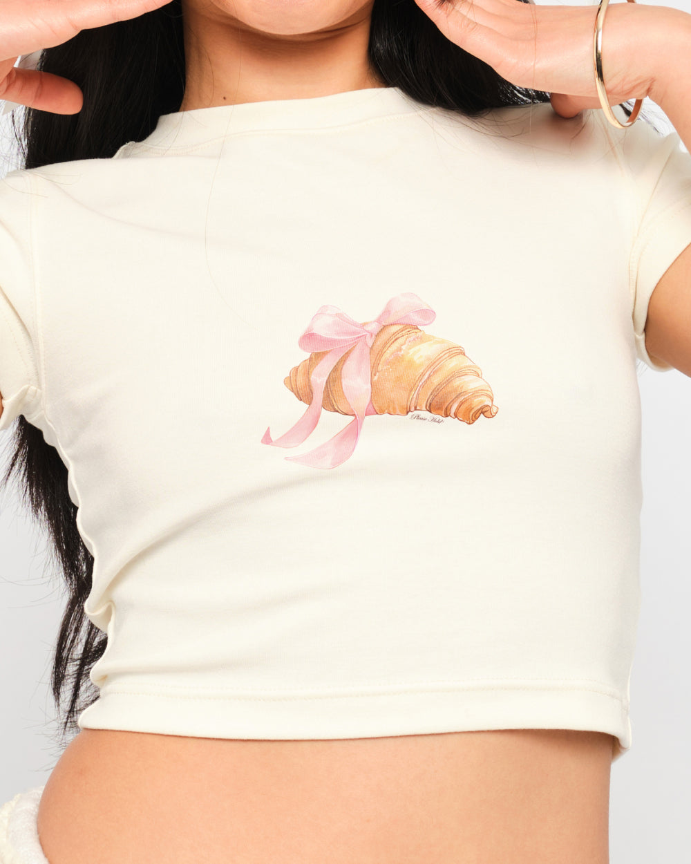 Croissant Baby Tee product image 5