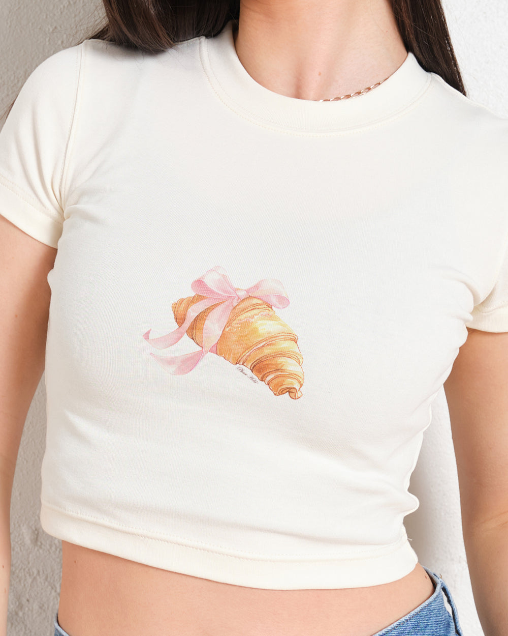 Croissant Baby Tee product image 7