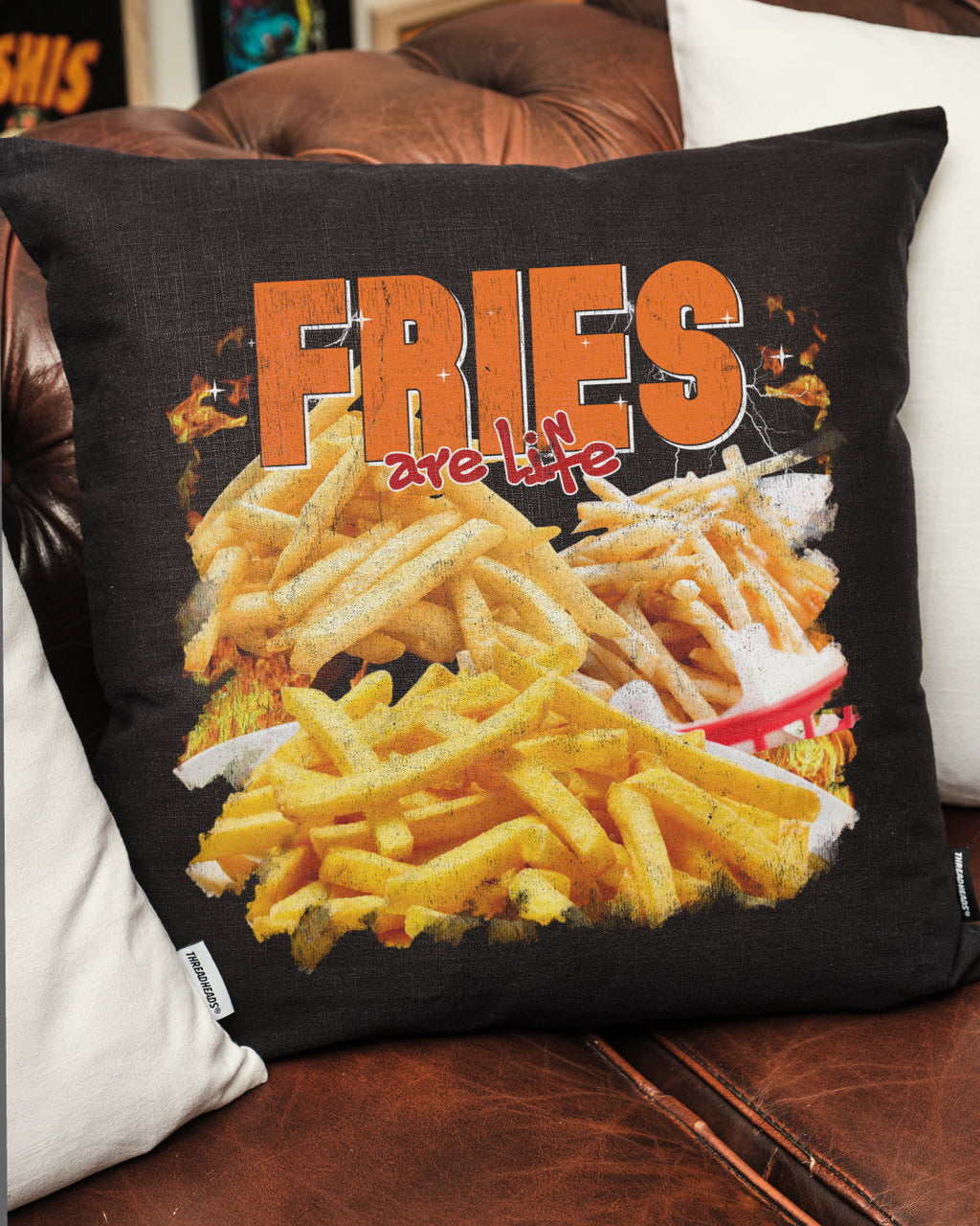 Bootleg Cushion