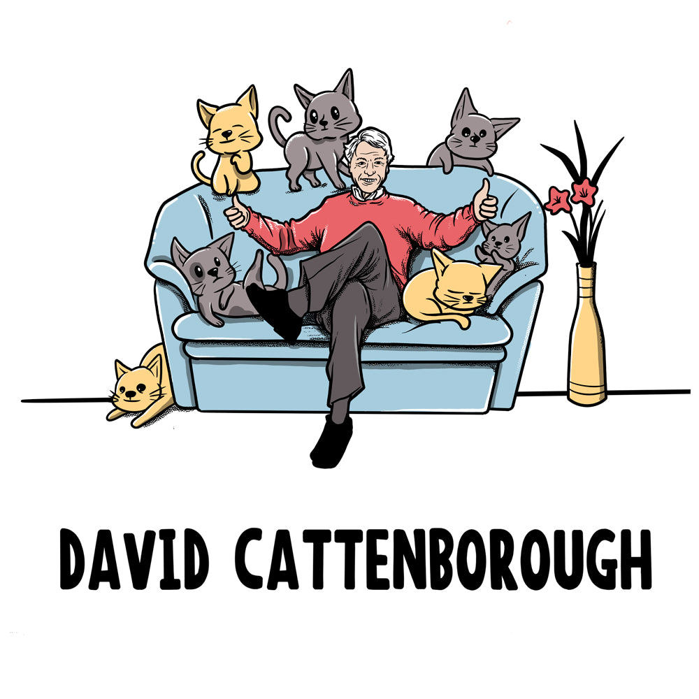 David Cattenborough Kids T Shirt product image 1