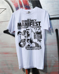 Democracy Manifest: Tabloid Edition T-Shirt product image 1