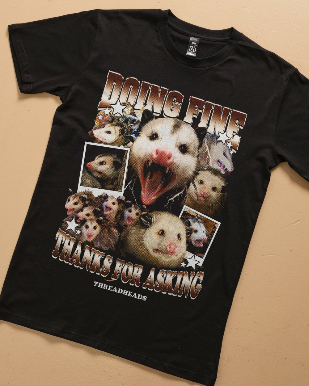 Doing Fine Opossum T-Shirt product image 3