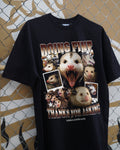 Doing Fine Opossum T-Shirt product image 1