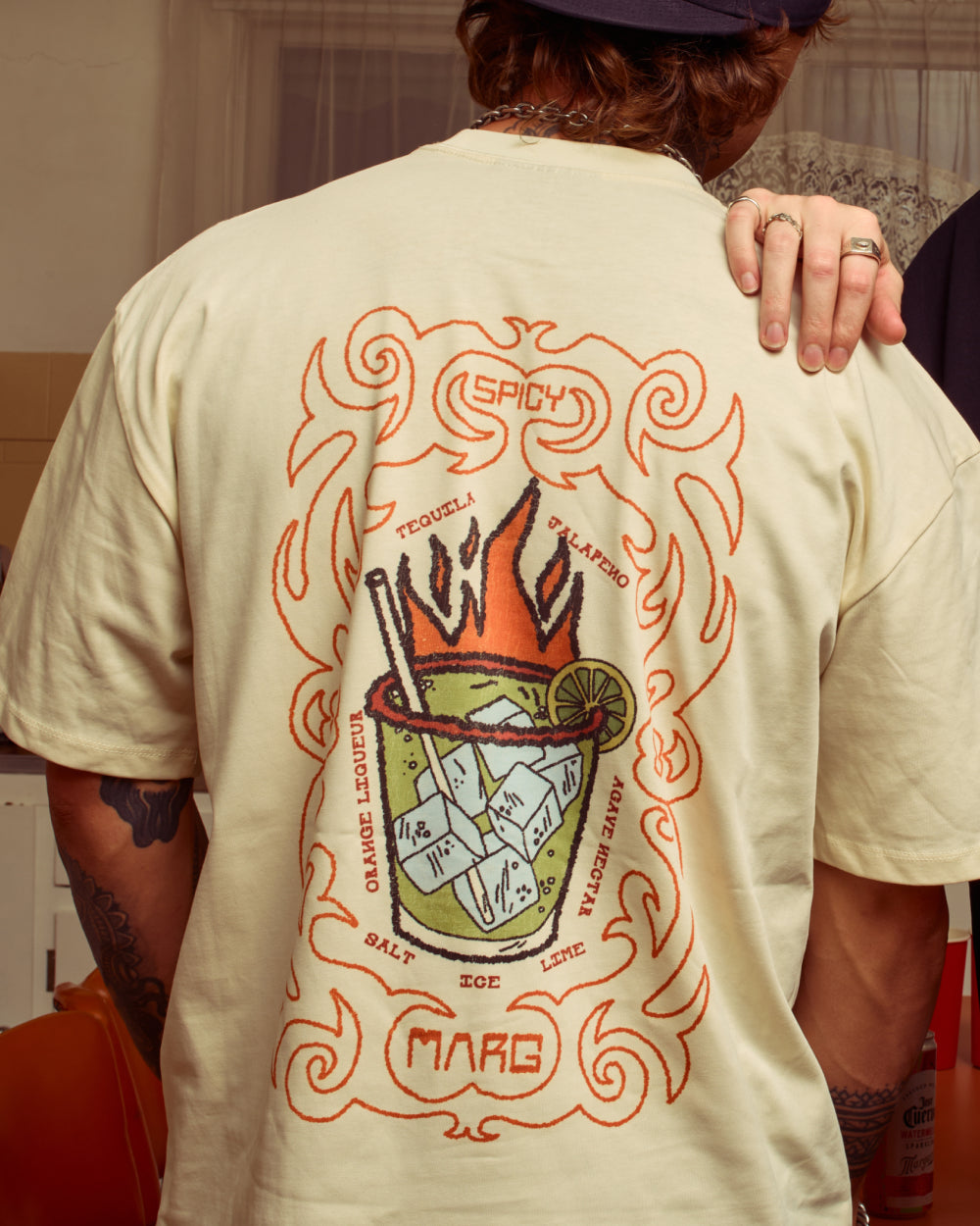 Spicy Marg Oversized Tee product image 3