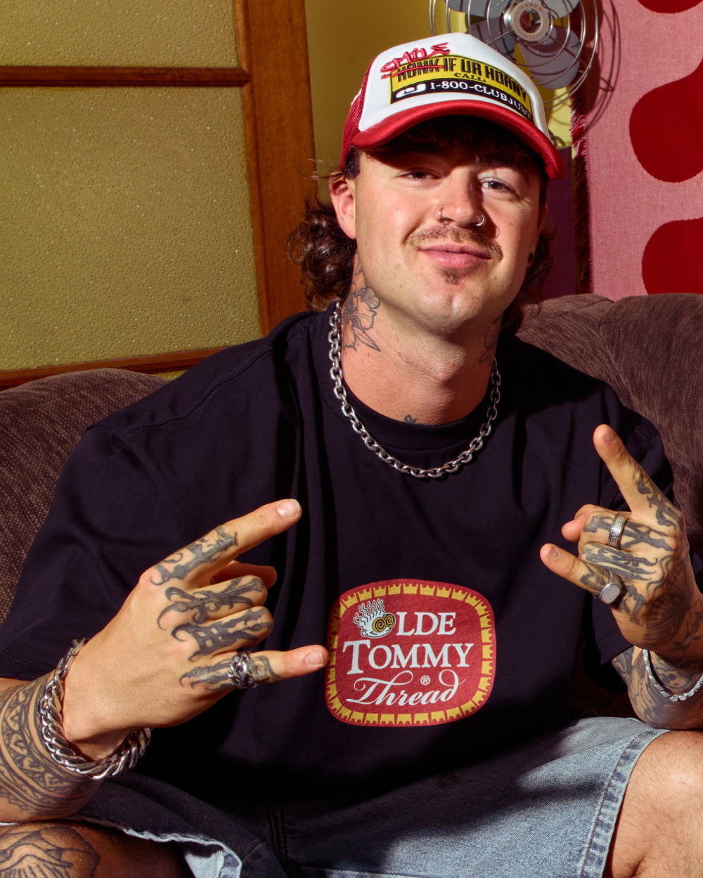 Olde Tommy Oversized Tee product image 4