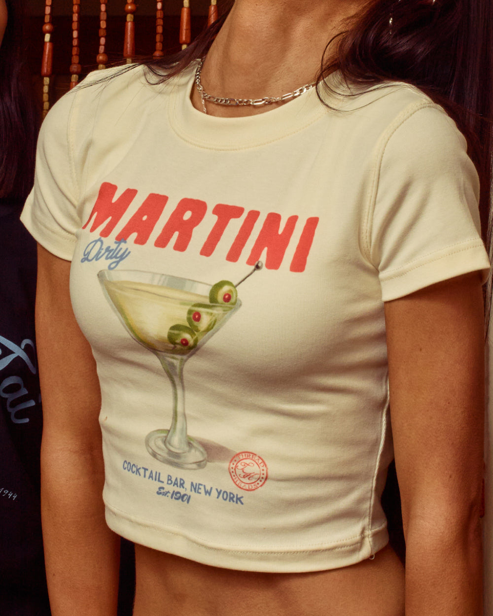 Dirty Martini Baby Tee product image 1