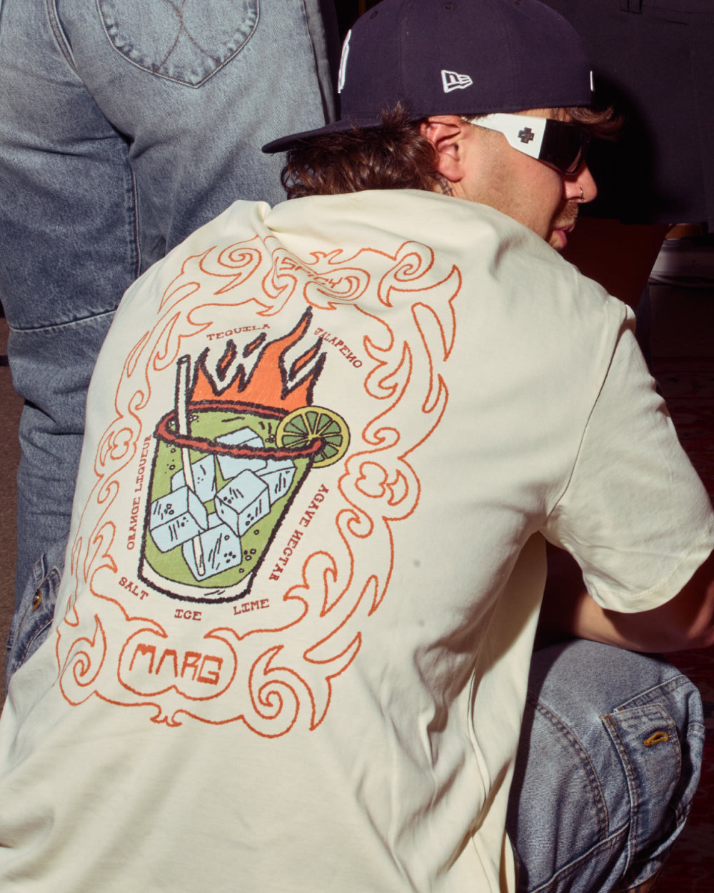 Spicy Marg Oversized Tee product image 2