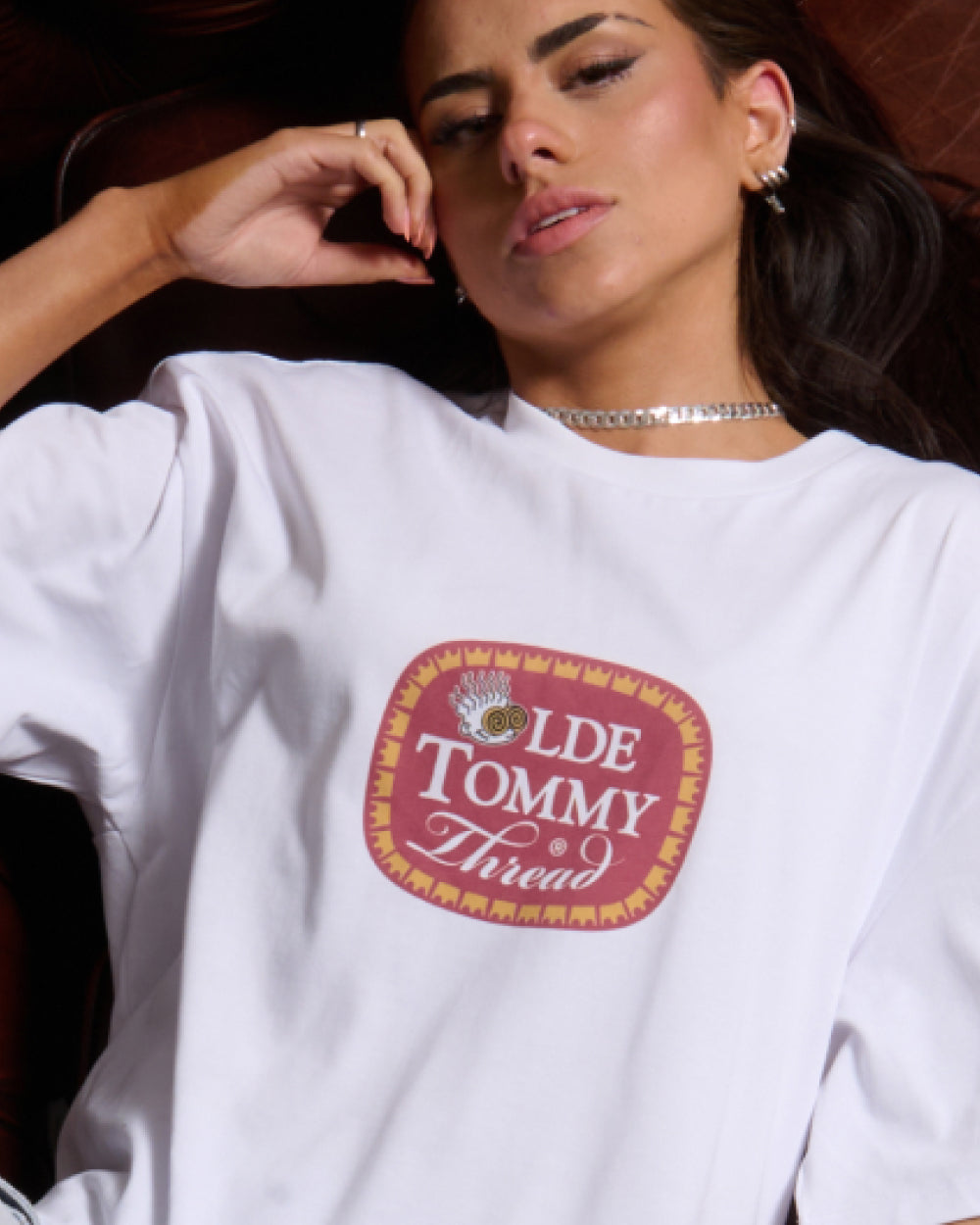 Olde Tommy Oversized Tee product image 6