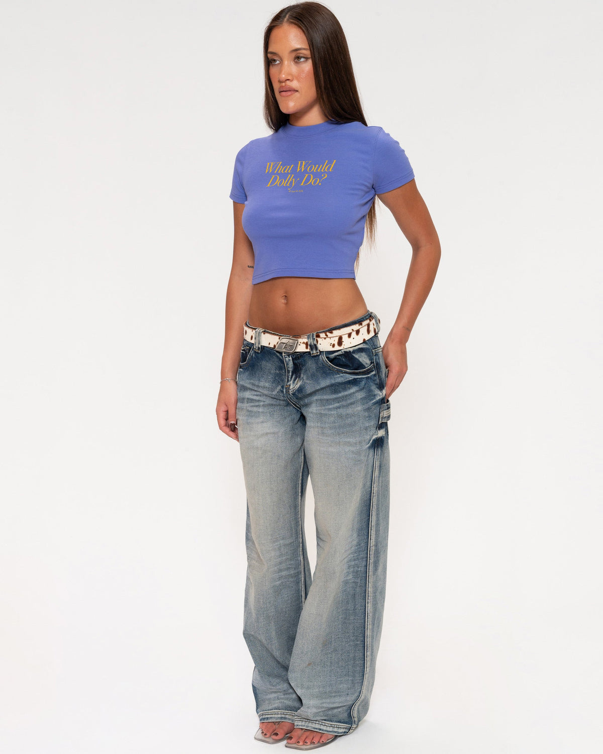 WWDD Baby Tee product image 5