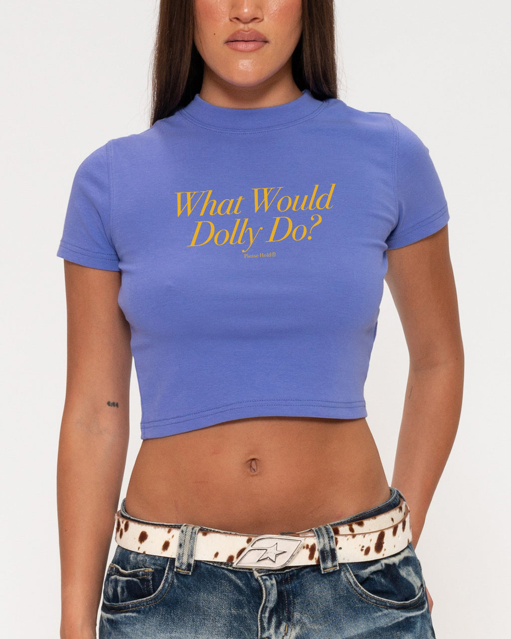 WWDD Baby Tee product image 4