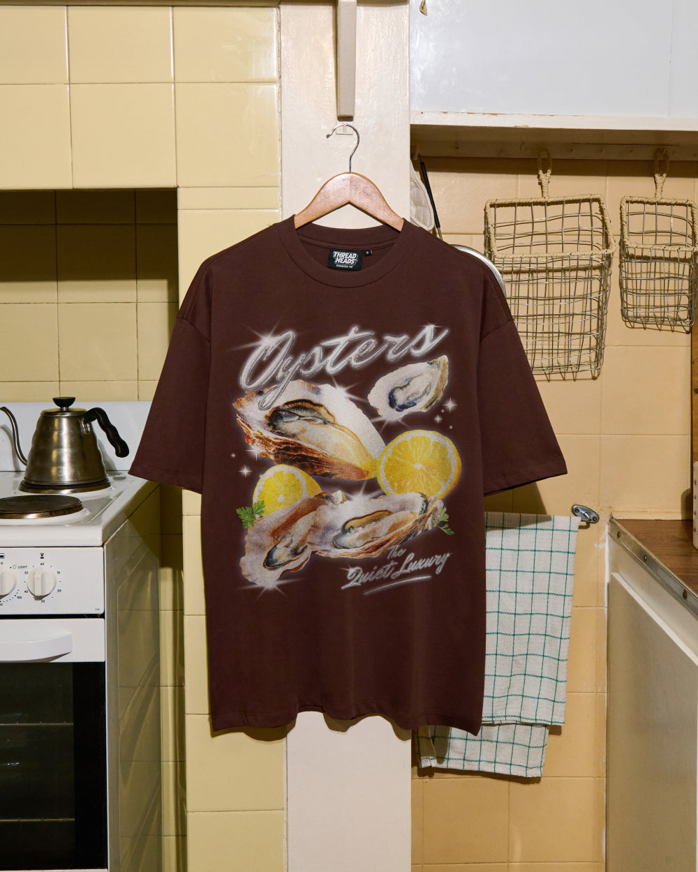 Oysters, The Quiet Luxury Oversized Tee product image 2