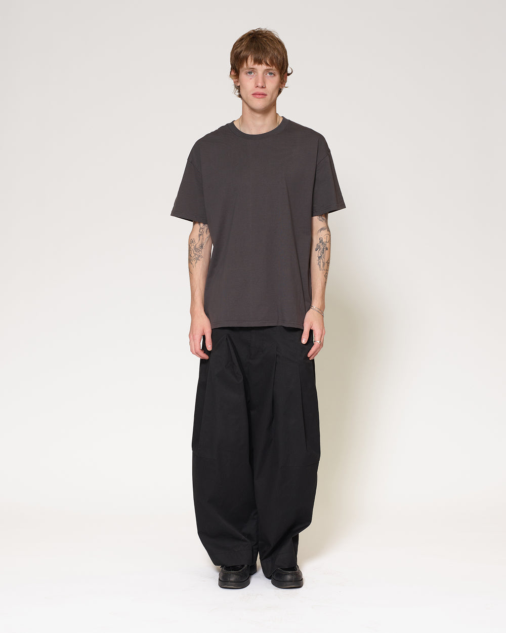 Classic Tee 8 Pack: Natural, Black, Charcoal, White product image 4