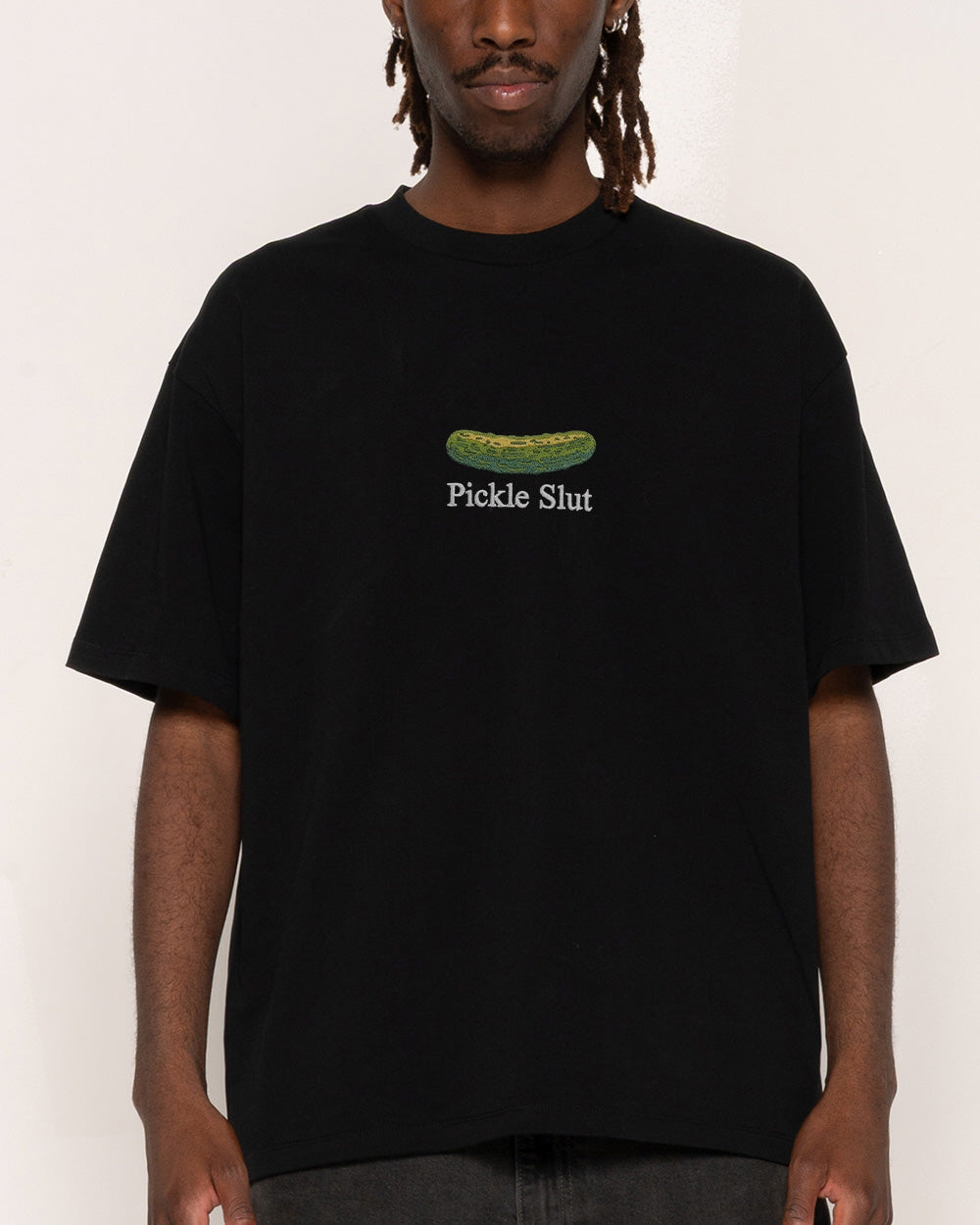 Pickle Slut Oversized Embroidered Tee product image 7