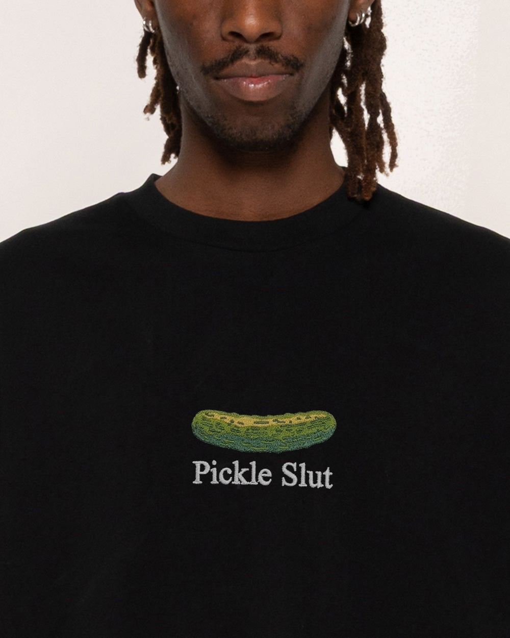 Pickle Slut Oversized Embroidered Tee product image 8