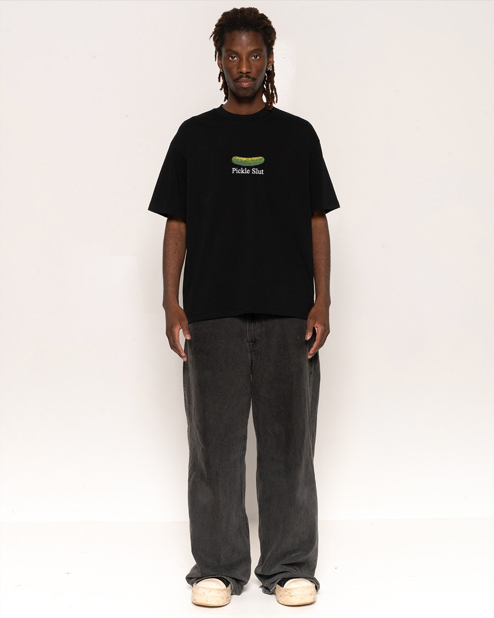Pickle Slut Oversized Embroidered Tee product image 9