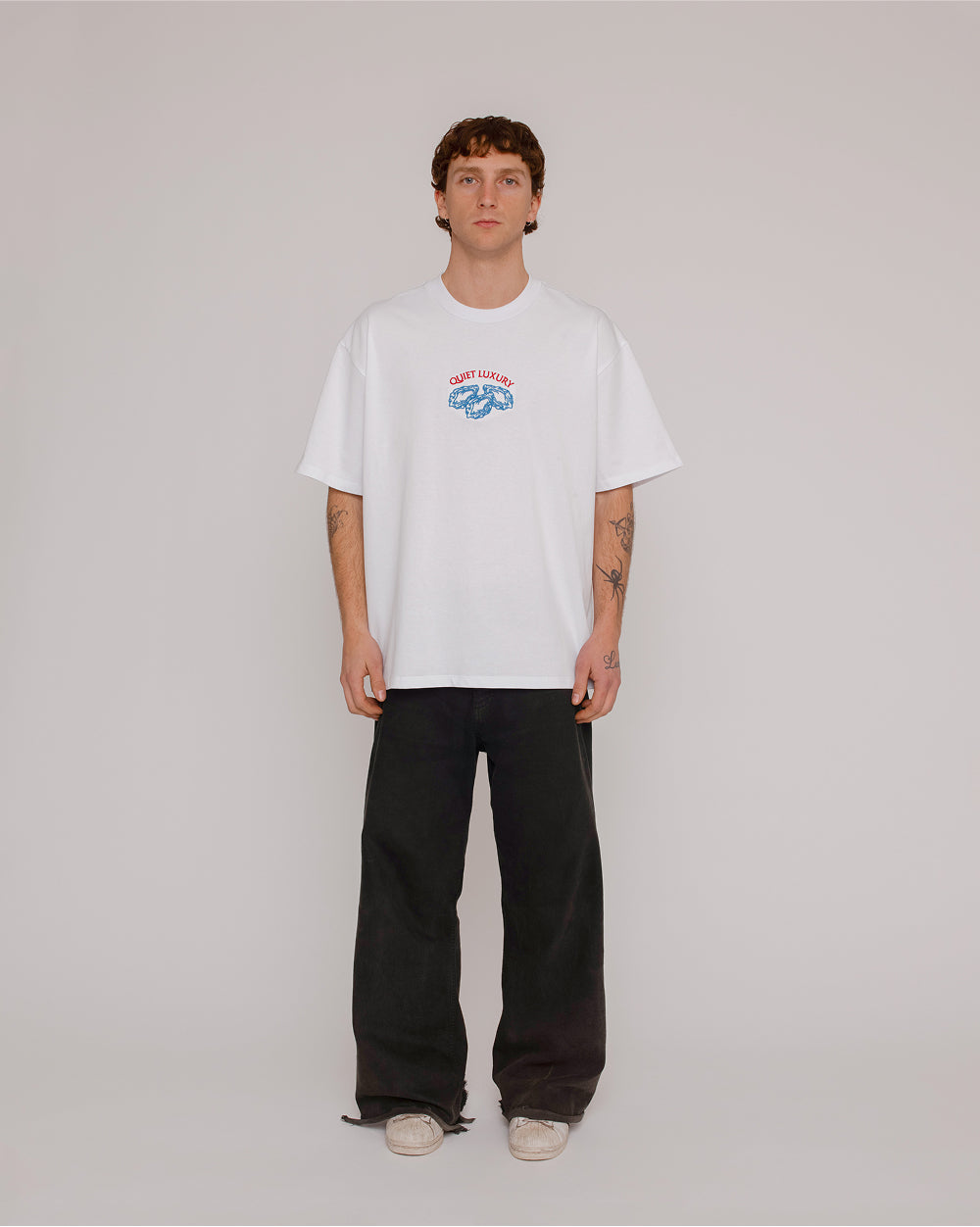 Quiet Luxury Oversized Embroidered Tee product image 6