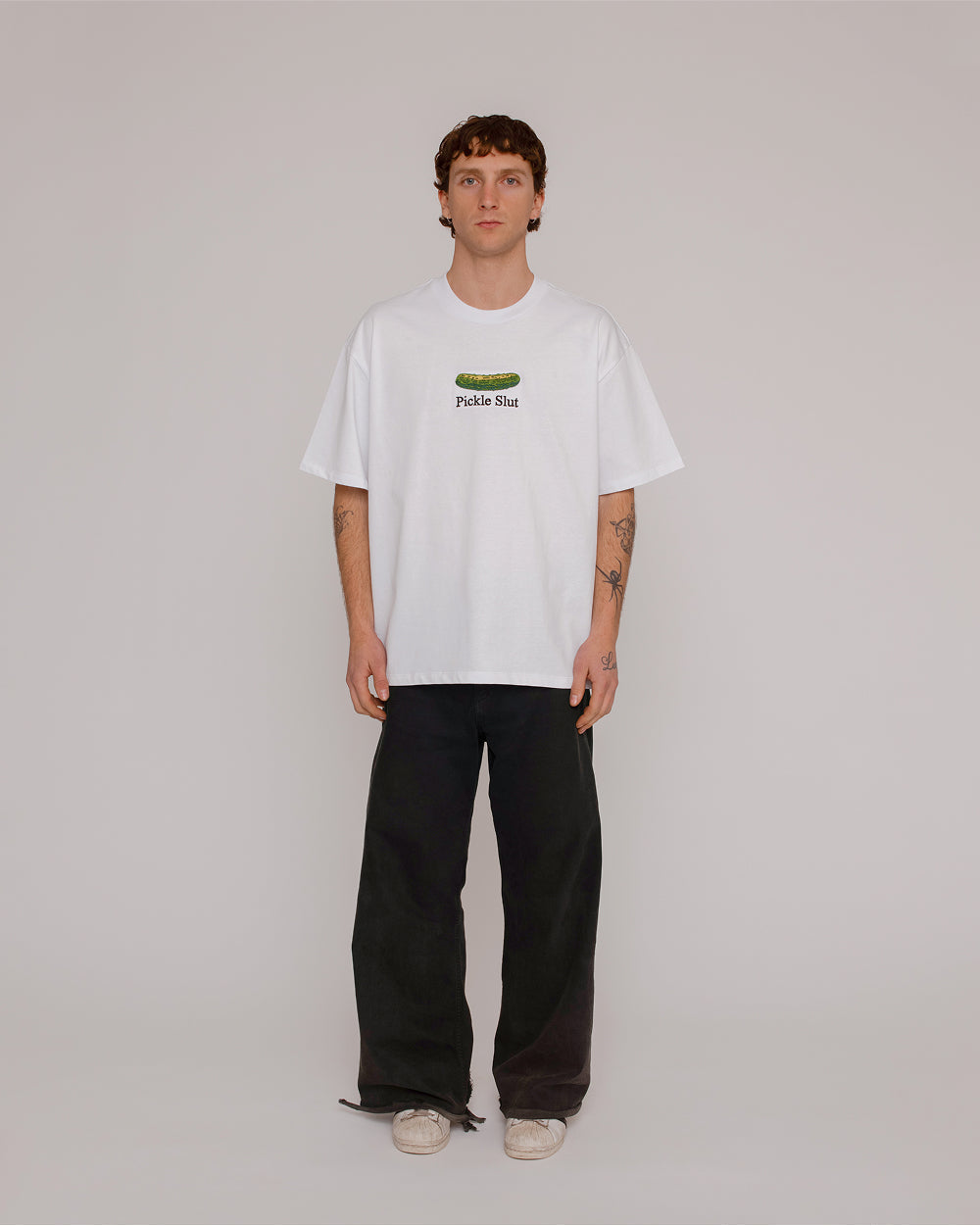 Pickle Slut Oversized Embroidered Tee product image 3