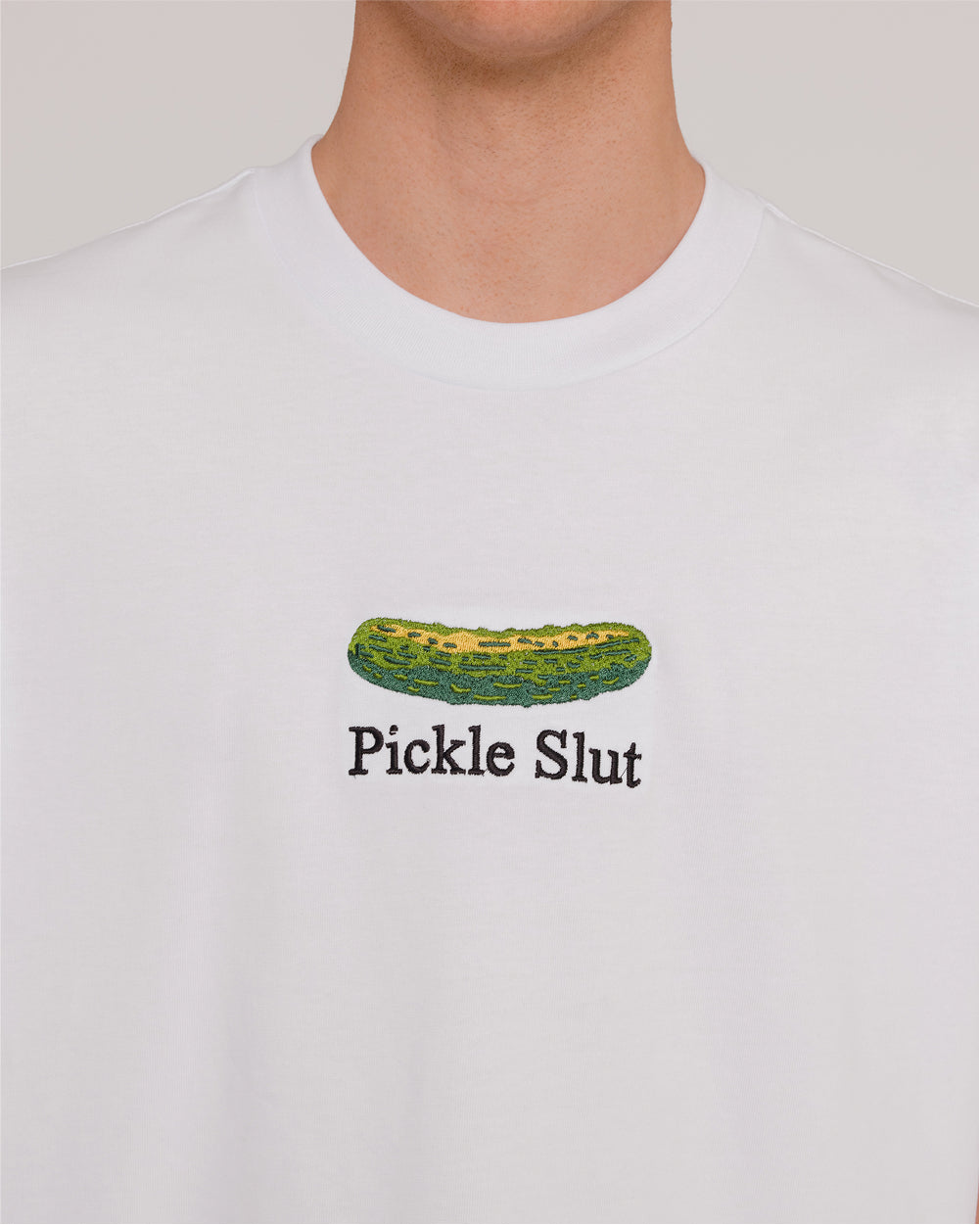 Pickle Slut Oversized Embroidered Tee product image 2